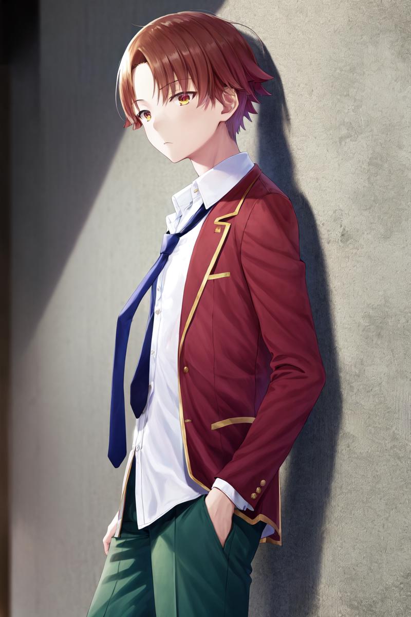 08989-1797585579-masterpiece, best quality, highres, 1boy kiyotaka ayanokoji, school uniform white shirt red jacket open jacket blue necktie gree.png